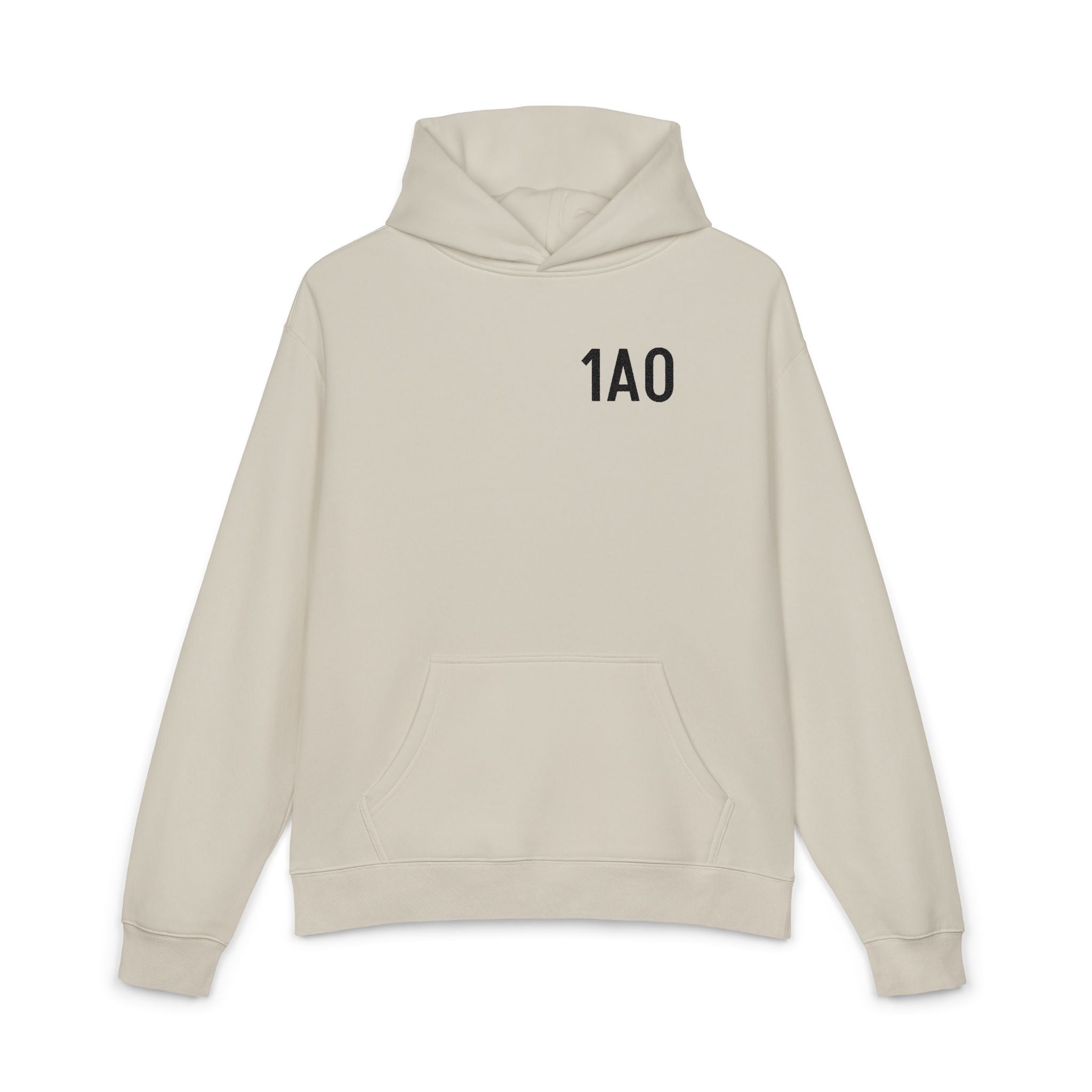 1A0 Relaxed Hoodie