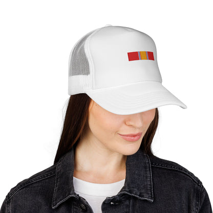 American Hero Embroidered foam Trucker Hat