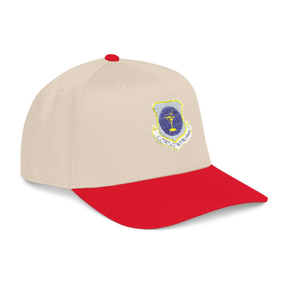 Embroidered Alcoholics Moving Cargo Baseball Cap