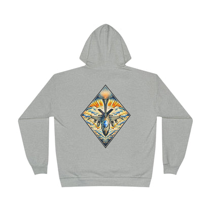 Peaceful Morning Viper Hoodie