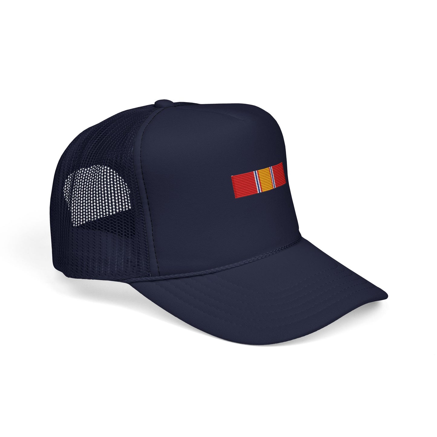 American Hero Embroidered foam Trucker Hat