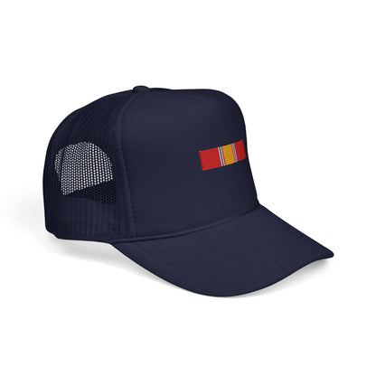 American Hero Embroidered foam Trucker Hat
