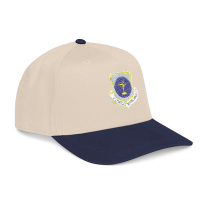 Embroidered Alcoholics Moving Cargo Baseball Cap