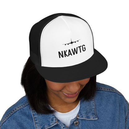 NKAWTG Embroidered Mesh Trucker Hat
