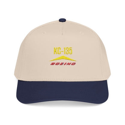 Yoke Cap Retro Embroidered Hat