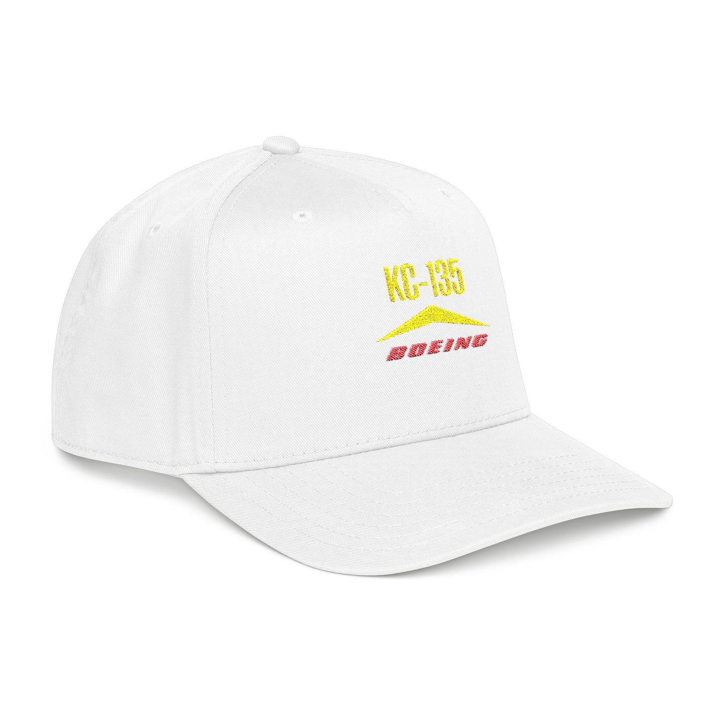 Yoke Cap Retro Embroidered Hat