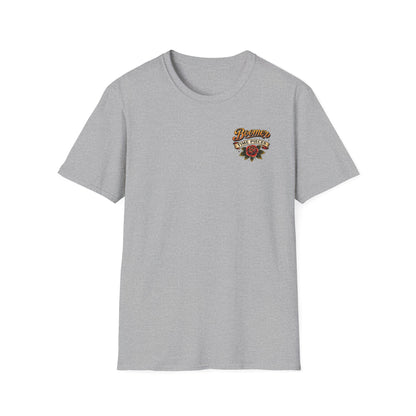 Peaceful Morning Drogue Operator Tee