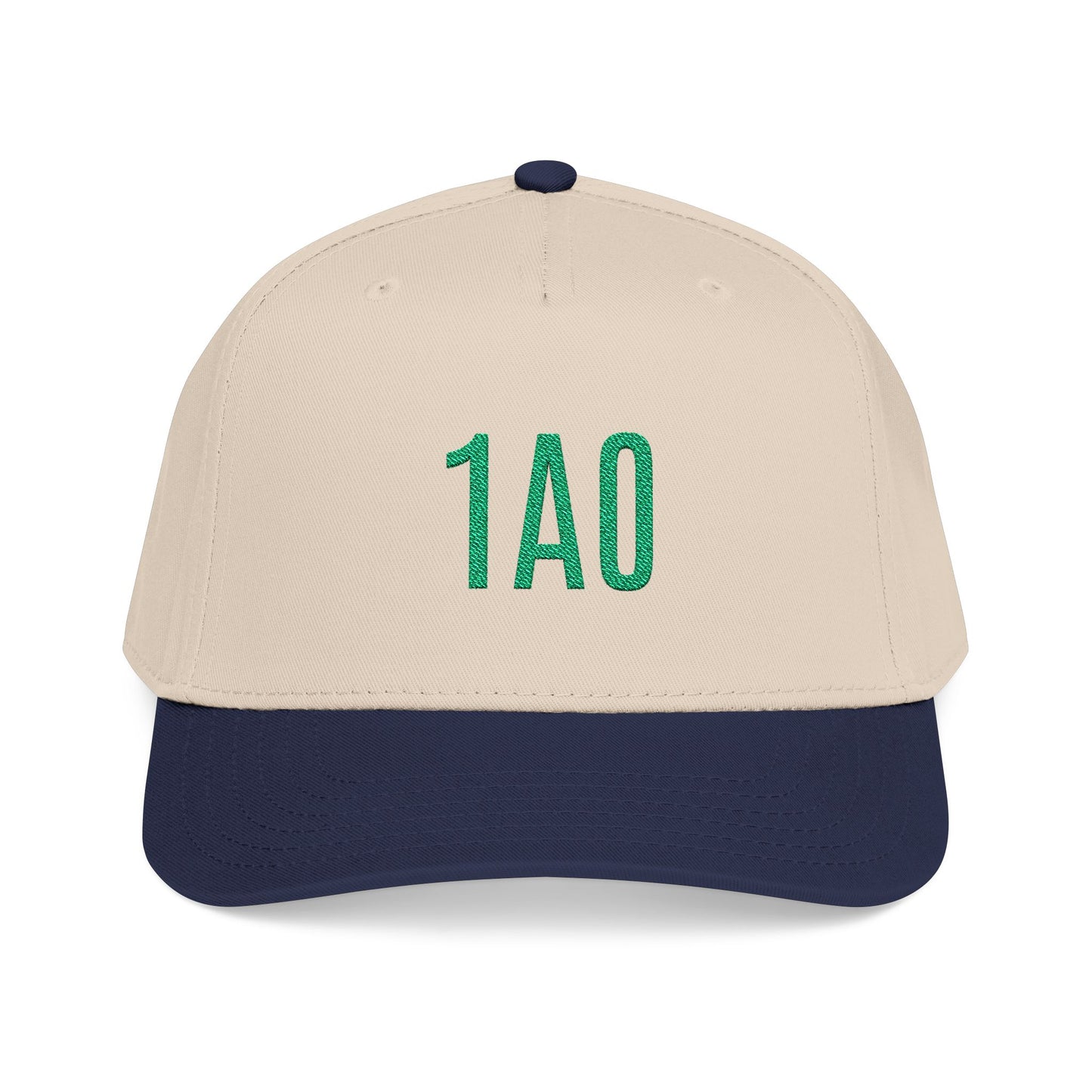 Embroidered 1A0 Baseball Cap - Kelly Green