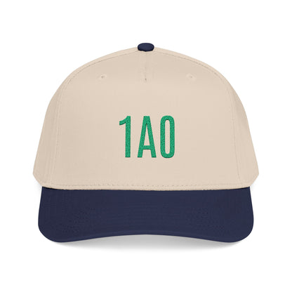 Embroidered 1A0 Baseball Cap - Kelly Green