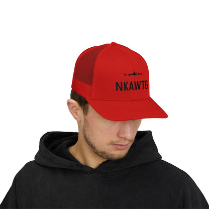 NKAWTG Trucker Cap - Mesh SnapBack