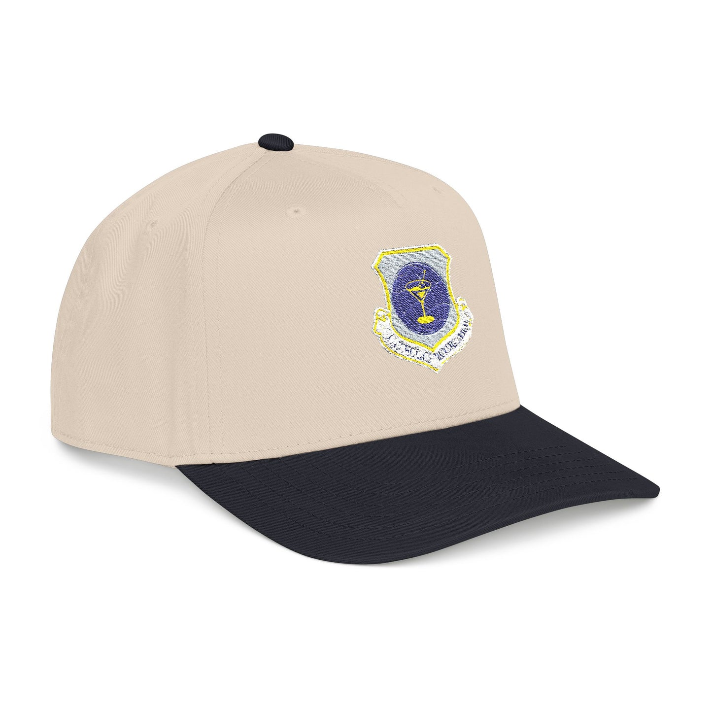 Embroidered Alcoholics Moving Cargo Baseball Cap