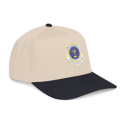 Embroidered Alcoholics Moving Cargo Baseball Cap