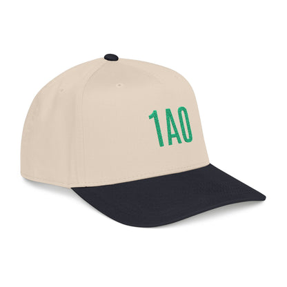 Embroidered 1A0 Baseball Cap - Kelly Green