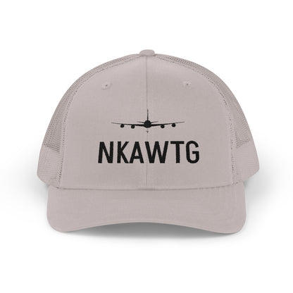 NKAWTG Trucker Cap - Mesh SnapBack