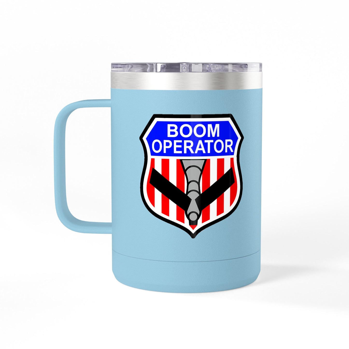 Boom Operator 15oz Travel Mug