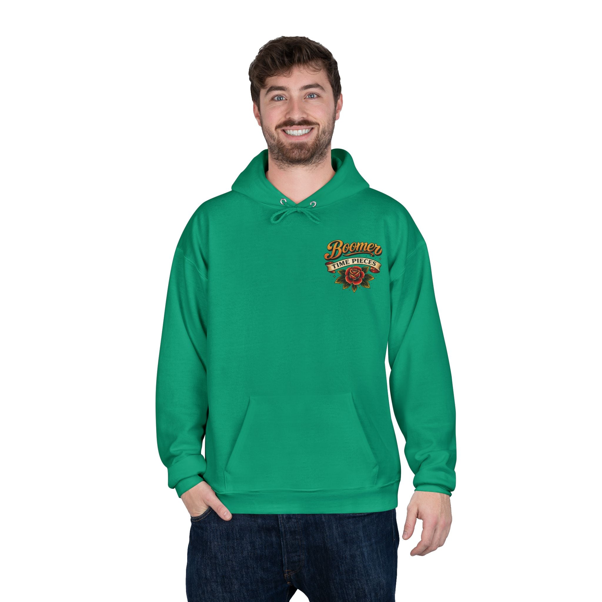 Peaceful Morning Drogue Operator Hoodie