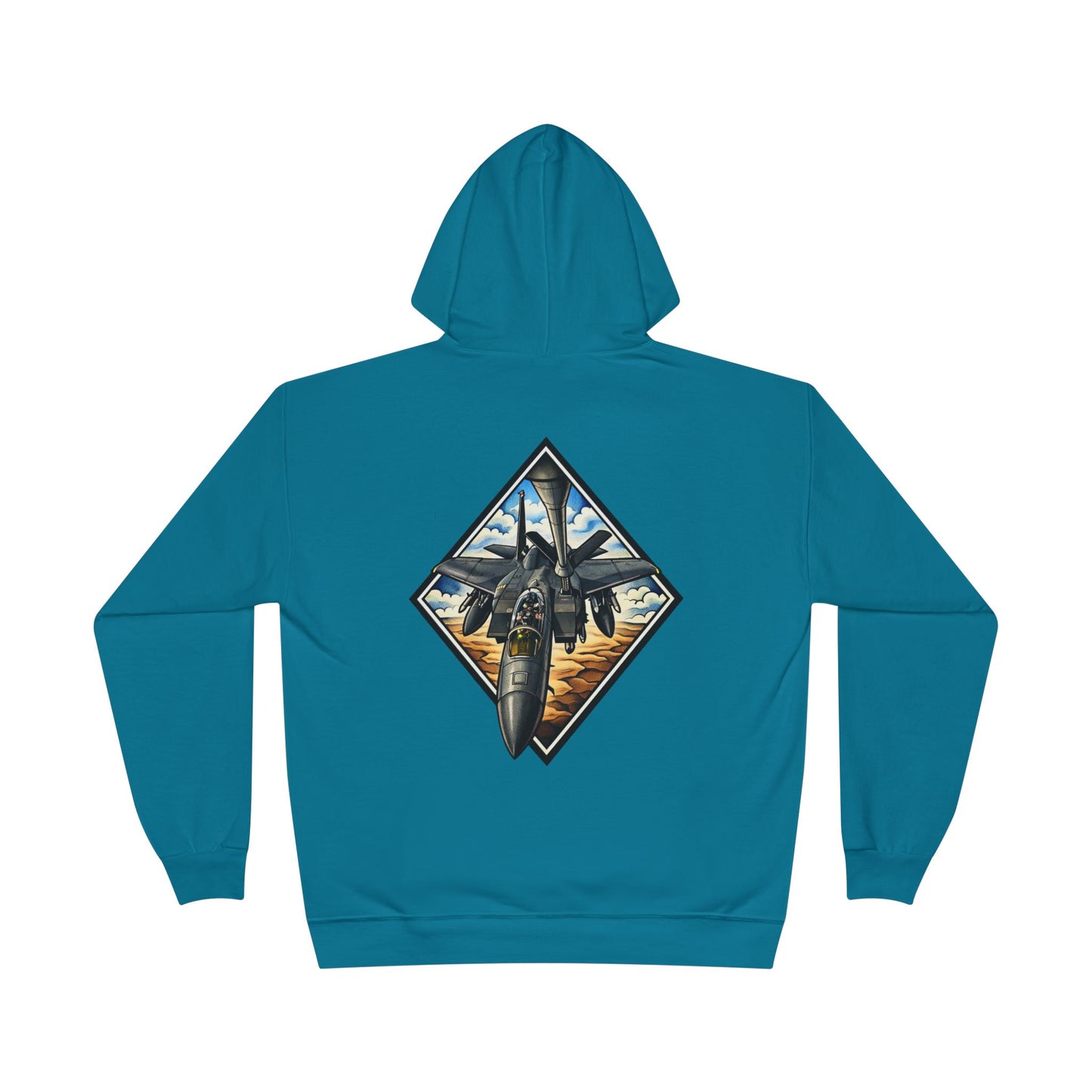 Peaceful Morning Dude Hoodie