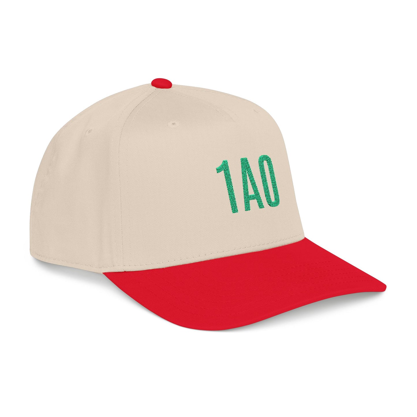 Embroidered 1A0 Baseball Cap - Kelly Green