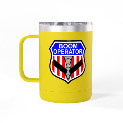 Boom Operator 15oz Travel Mug