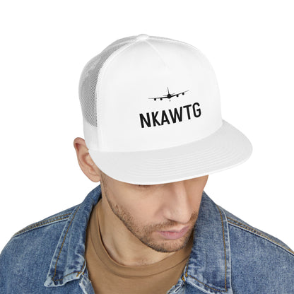 NKAWTG Embroidered Mesh Trucker Hat