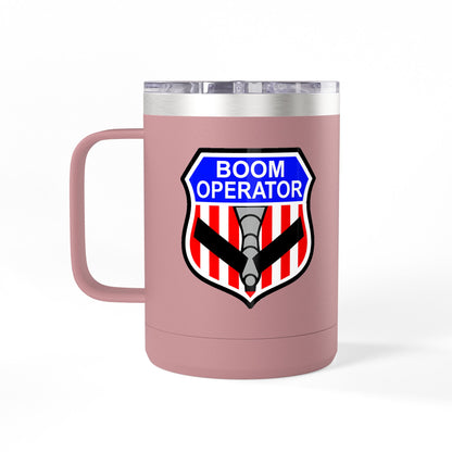 Boom Operator 15oz Travel Mug