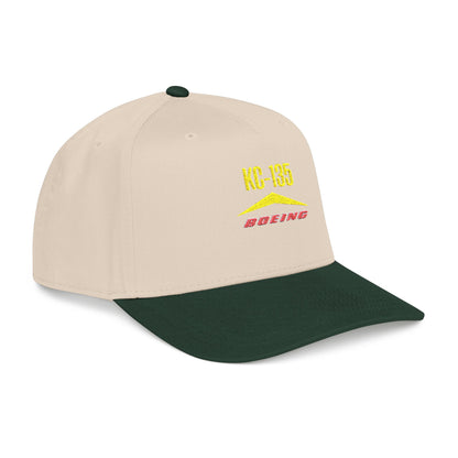 Yoke Cap Retro Embroidered Hat
