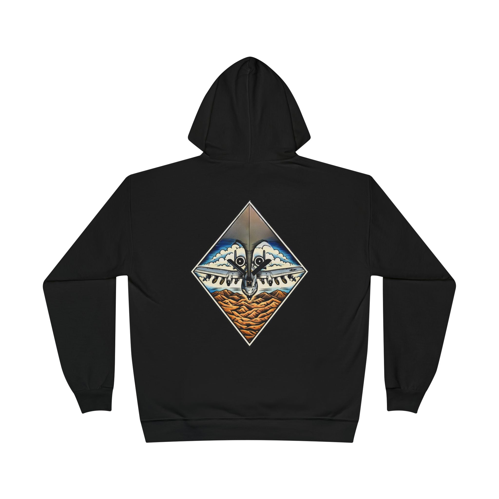 Peaceful Morning Hog Hoodie