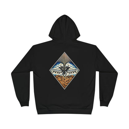 Peaceful Morning Hog Hoodie