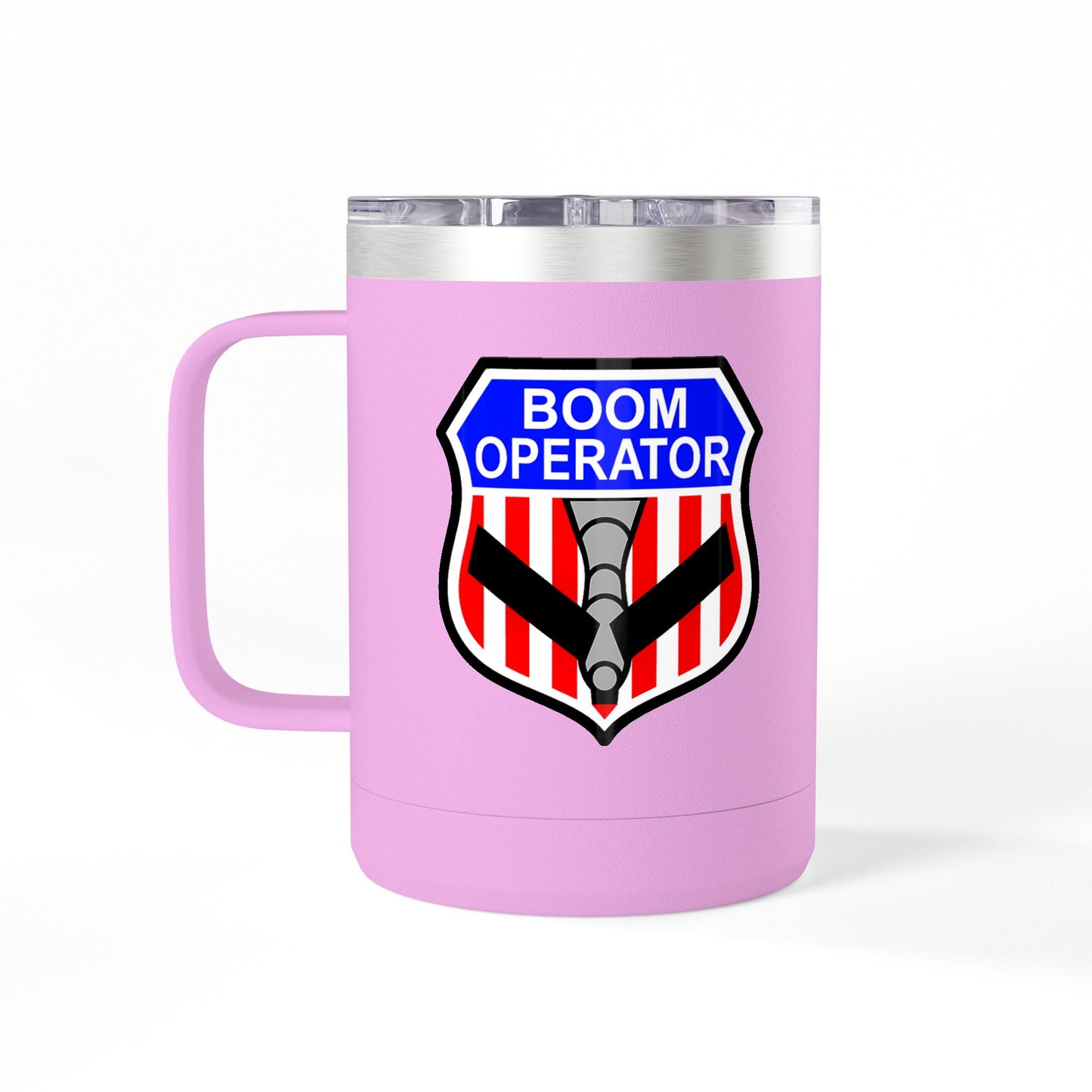 Boom Operator 15oz Travel Mug