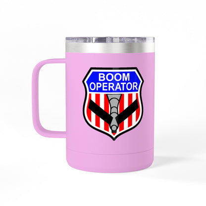 Boom Operator 15oz Travel Mug
