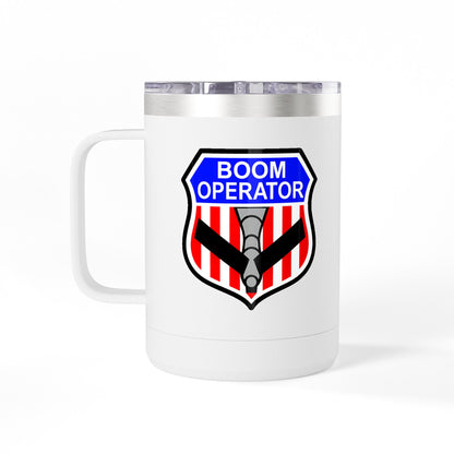 Boom Operator 15oz Travel Mug