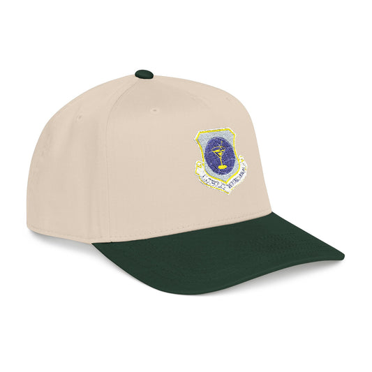 Embroidered Alcoholics Moving Cargo Baseball Cap