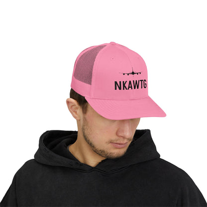 NKAWTG Trucker Cap - Mesh SnapBack