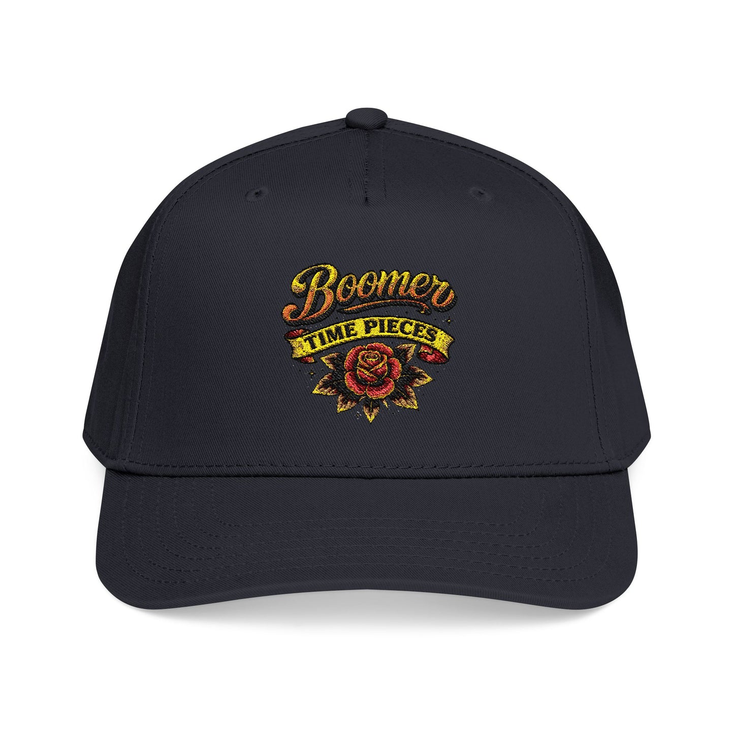 Boomer Time Pieces graphic Embroidered Hat