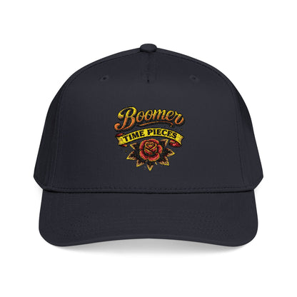 Boomer Time Pieces graphic Embroidered Hat