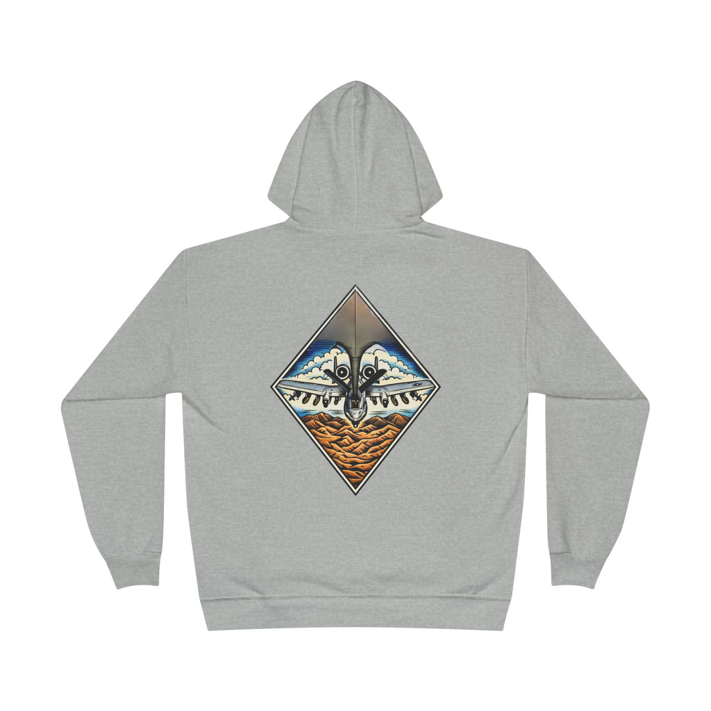 Peaceful Morning Hog Hoodie