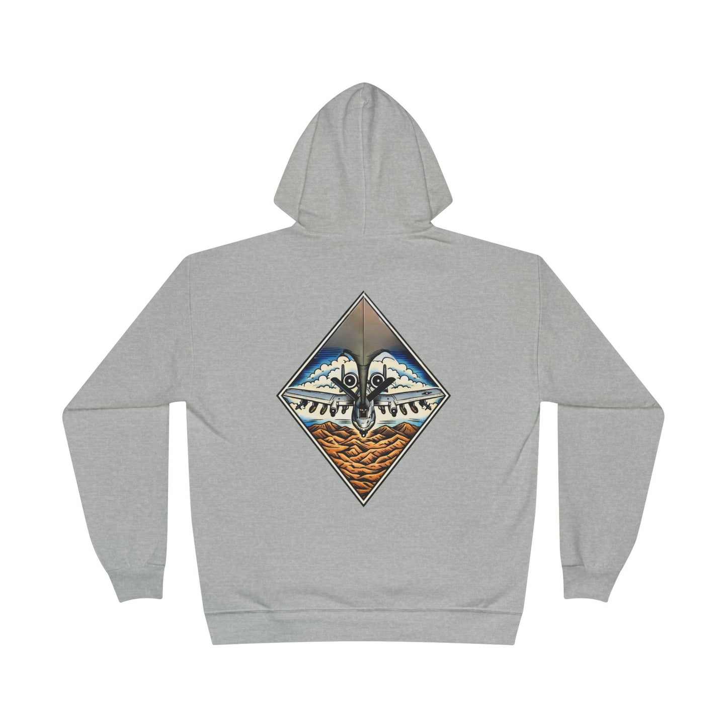 Peaceful Morning Hog Hoodie