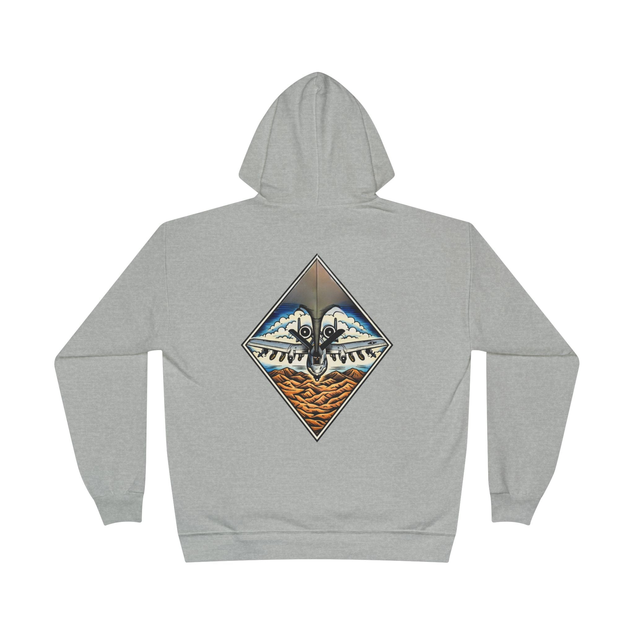 Peaceful Morning Hog Hoodie