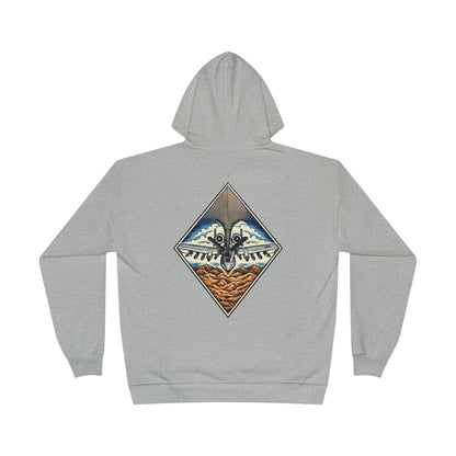 Peaceful Morning Hog Hoodie