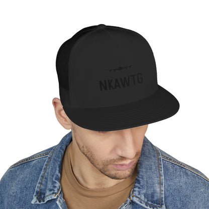 NKAWTG Embroidered Mesh Trucker Hat