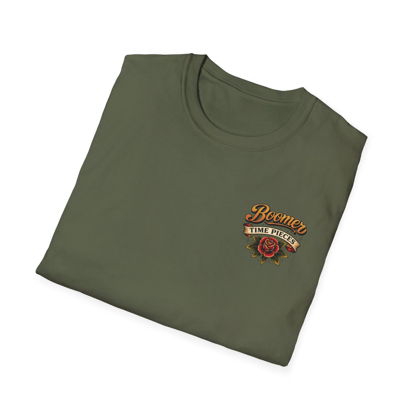 Peaceful Morning Drogue Operator Tee