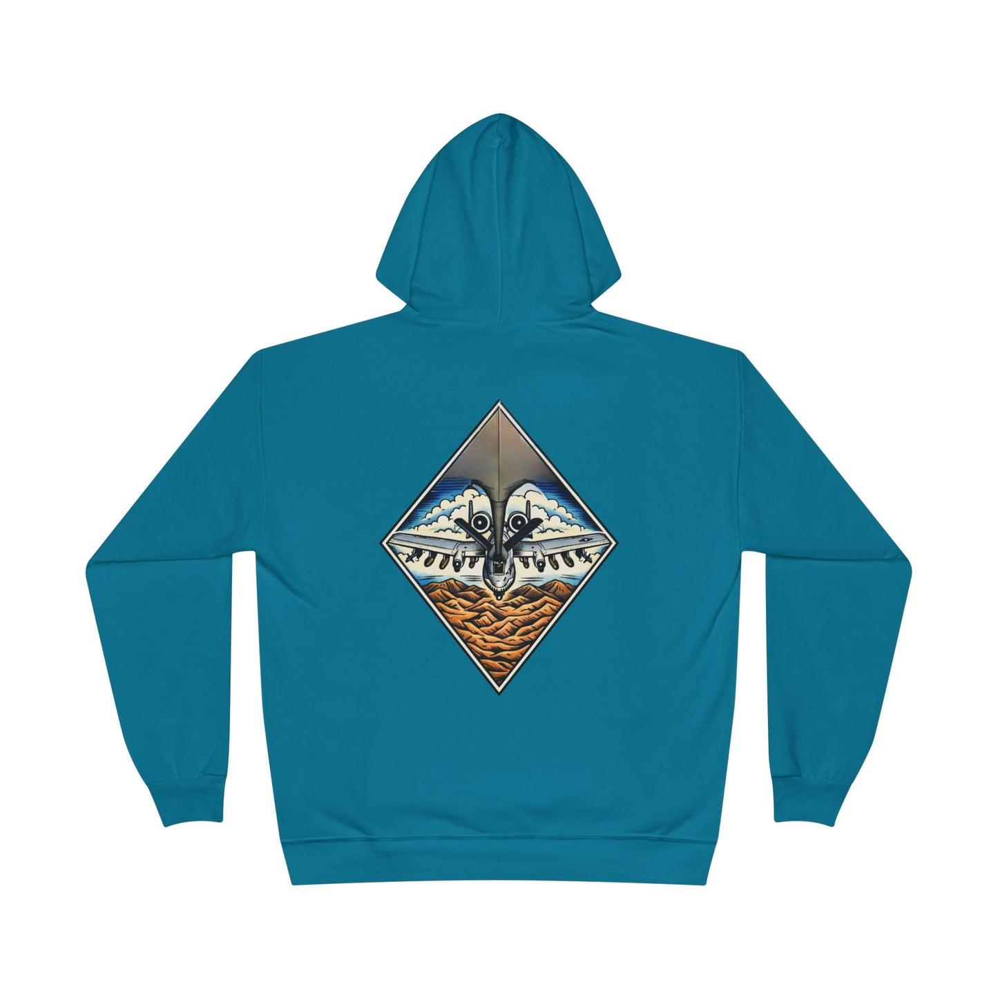 Peaceful Morning Hog Hoodie