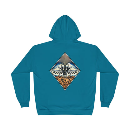 Peaceful Morning Hog Hoodie