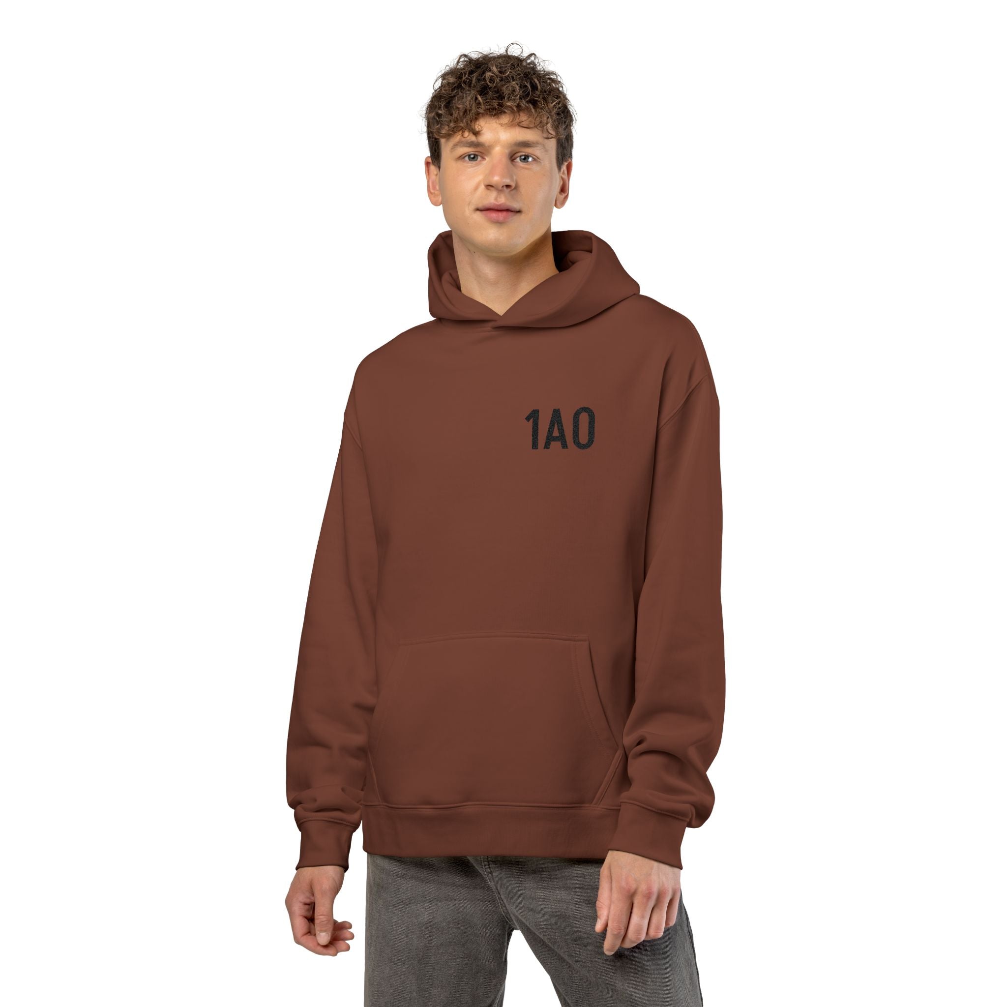 1A0 Relaxed Hoodie
