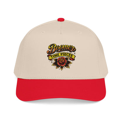Boomer Time Pieces graphic Embroidered Hat