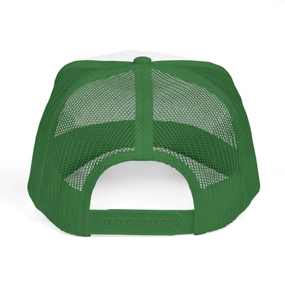 American Hero Embroidered foam Trucker Hat