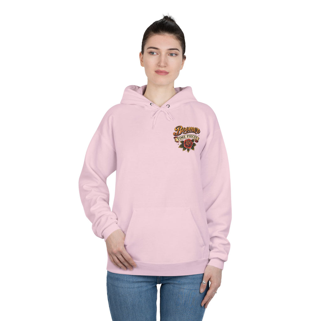 Peaceful Morning Drogue Operator Hoodie