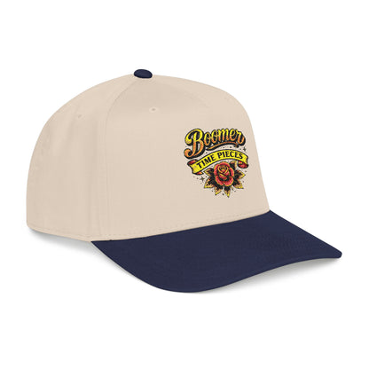 Boomer Time Pieces graphic Embroidered Hat