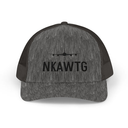 NKAWTG Trucker Cap - Mesh SnapBack
