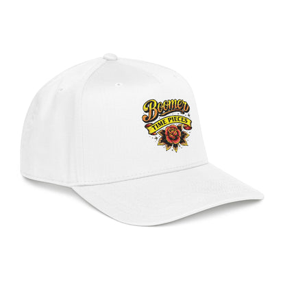 Boomer Time Pieces graphic Embroidered Hat